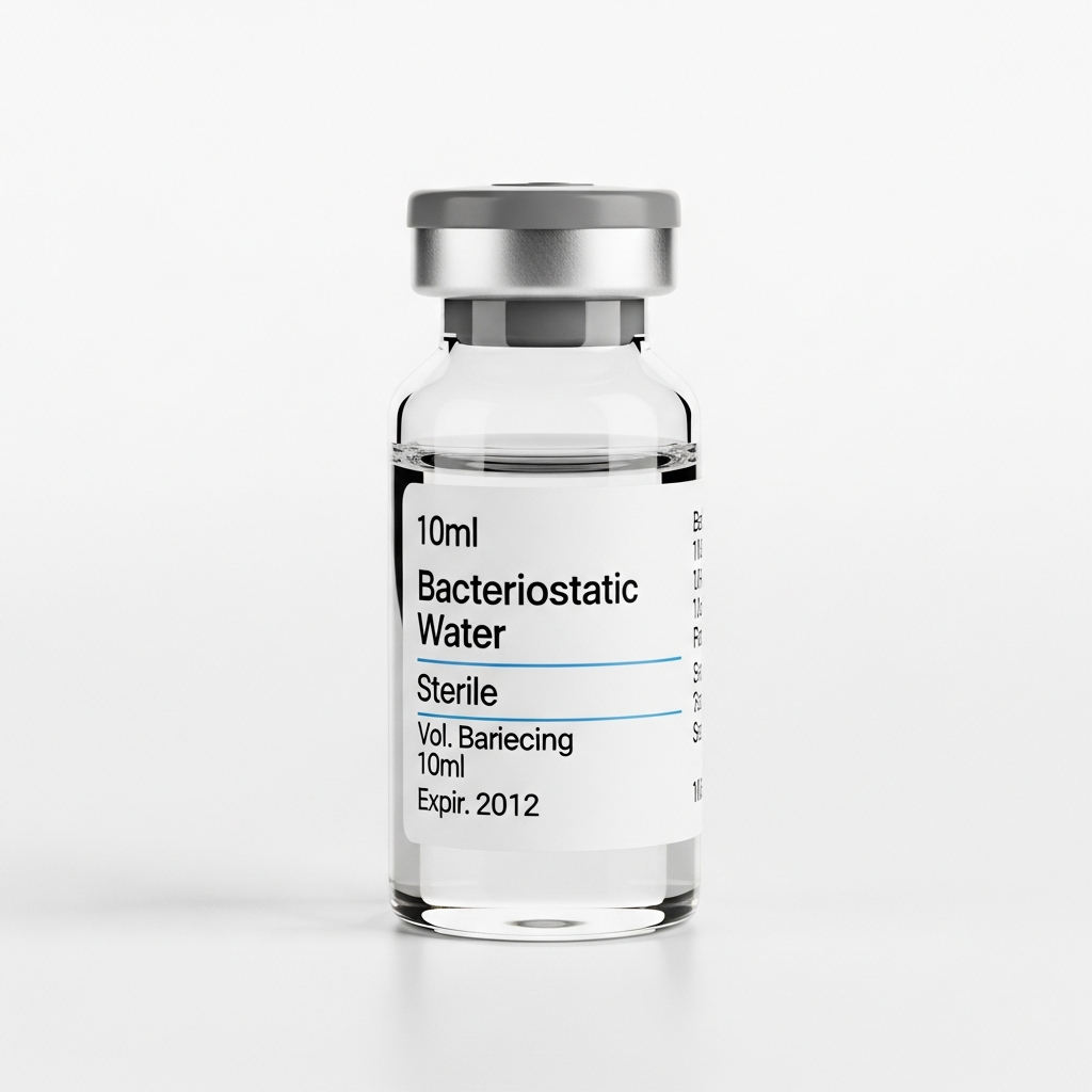 Bacteriostatic Water 10mL Vial